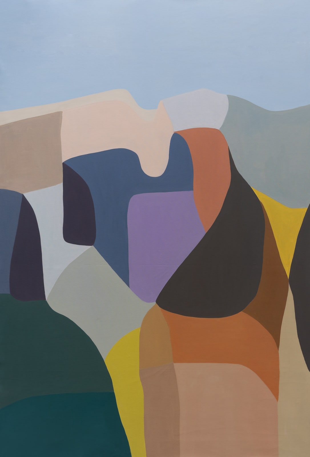 Florencia Trucco, Paisajes Interiores Mix, 2024