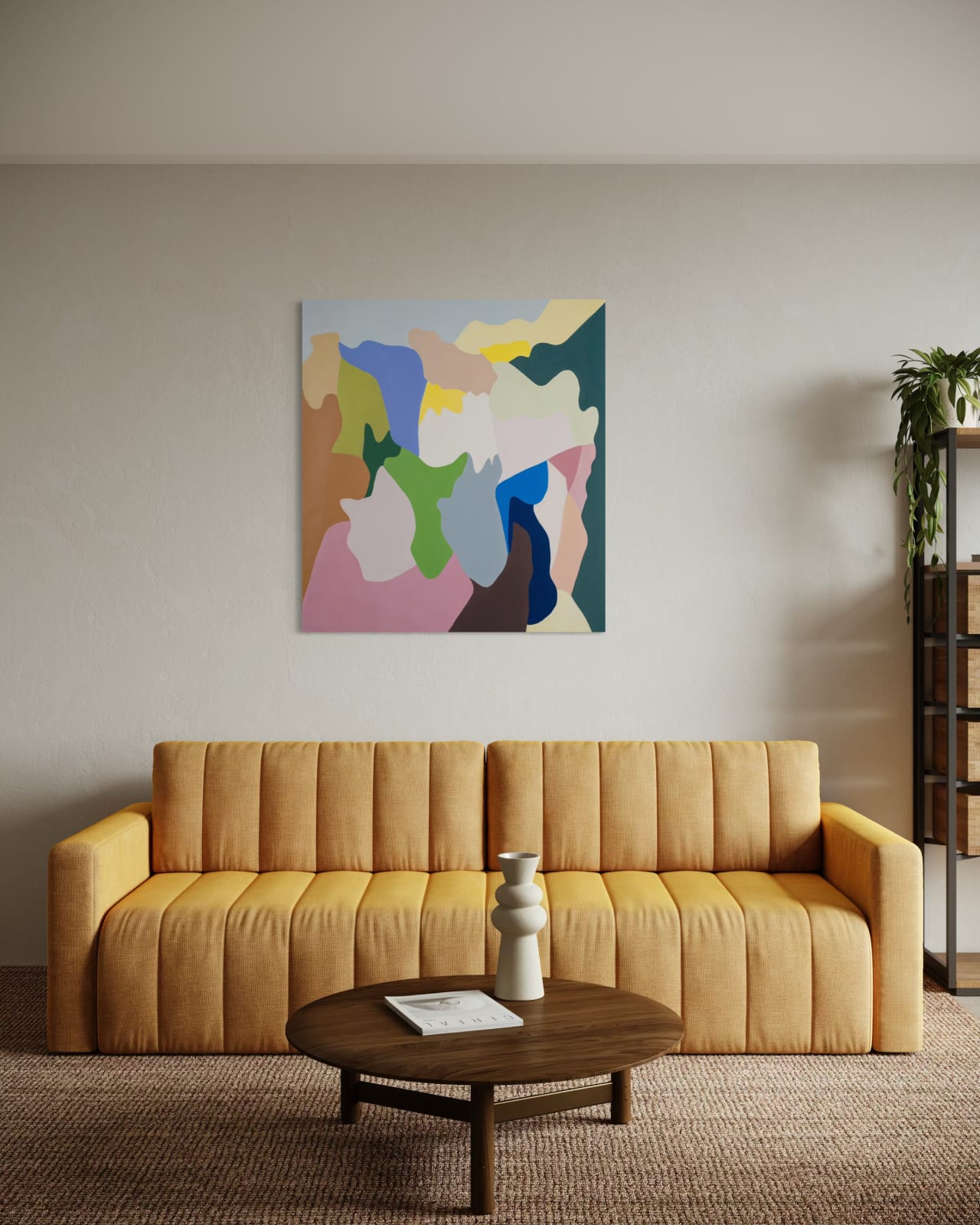 Florencia Trucco, Paisajes Interiores. Verdes y rosas., 2025