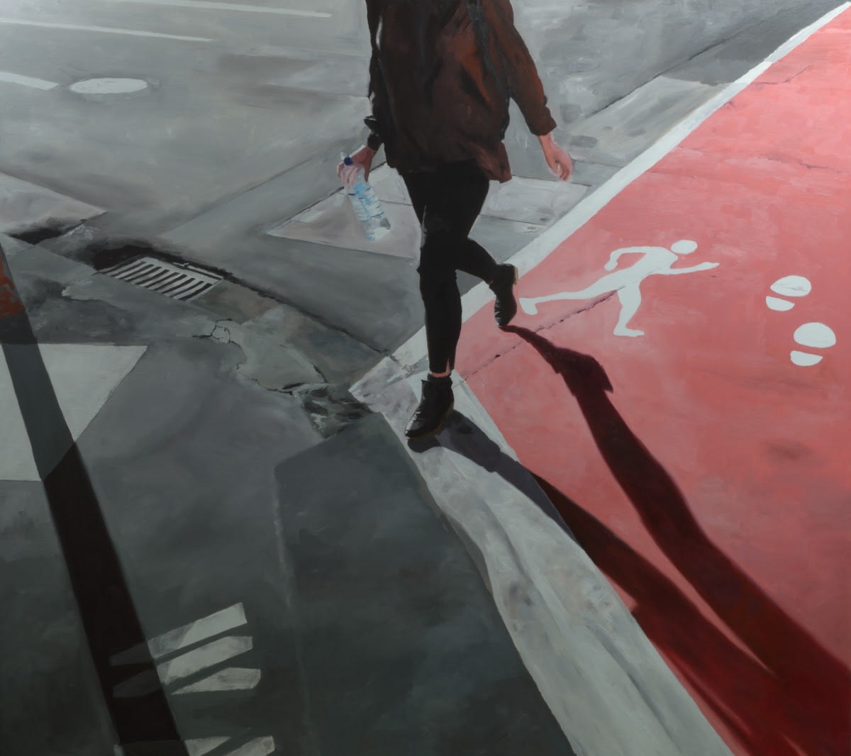 Matthew Carter, Walk