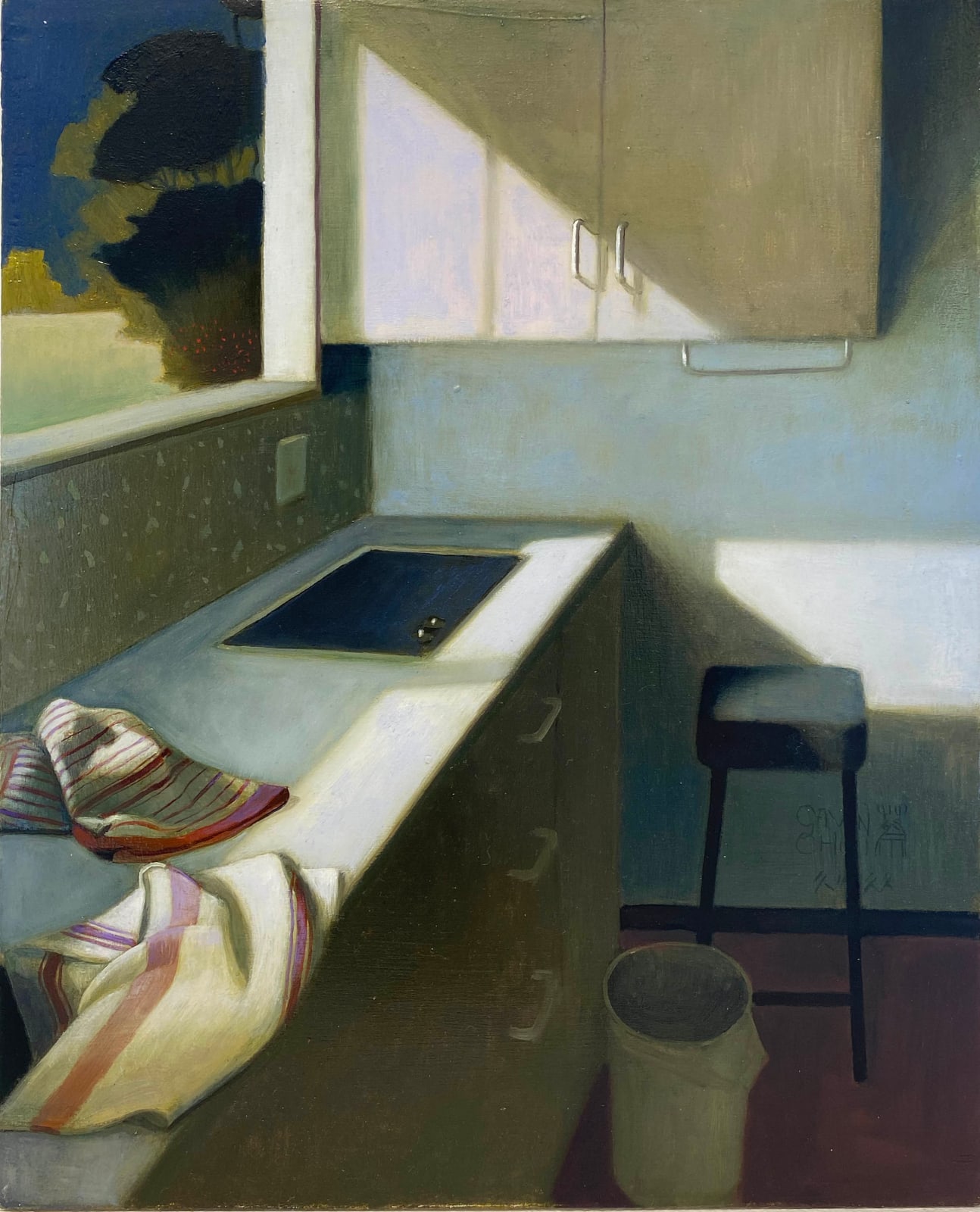 Gavin Chai, Interior 66, 2022