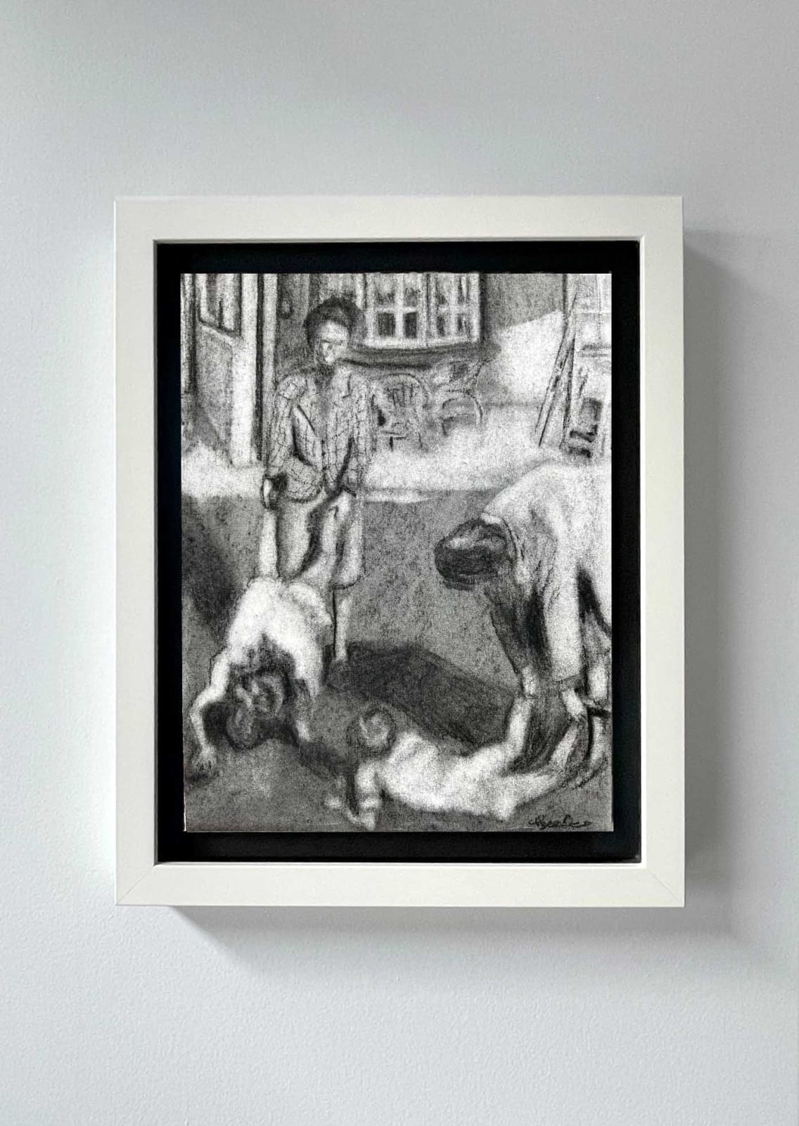 Tori Beeche, Wheelbarrows, 2024