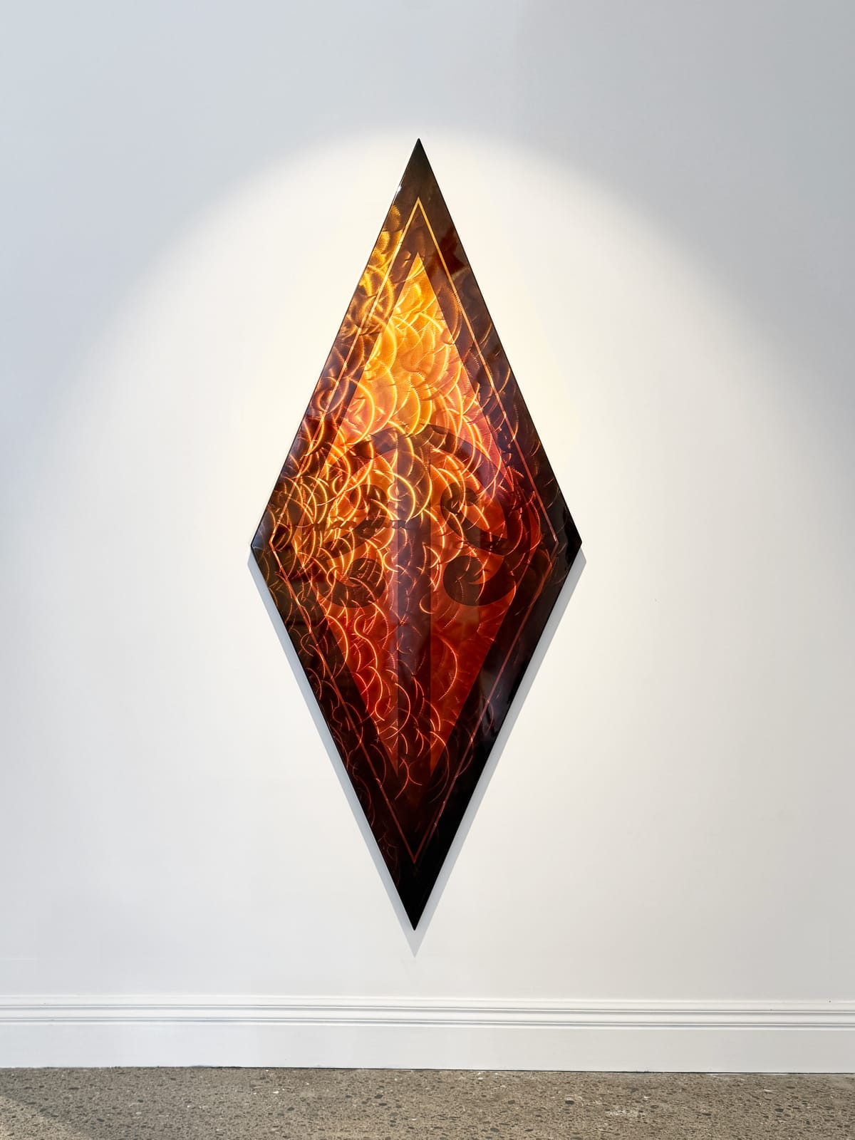 Israel Tangaroa Birch, Kōwhaiwhai - The Spirit of Survival