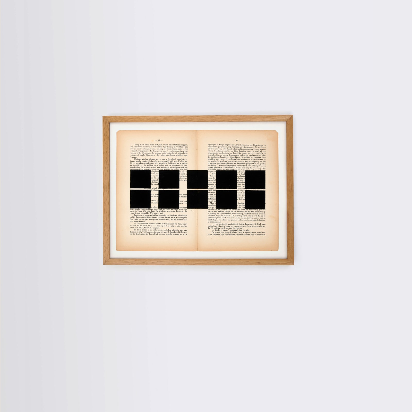 Marinda Vandenheede, Pars pro toto - Block