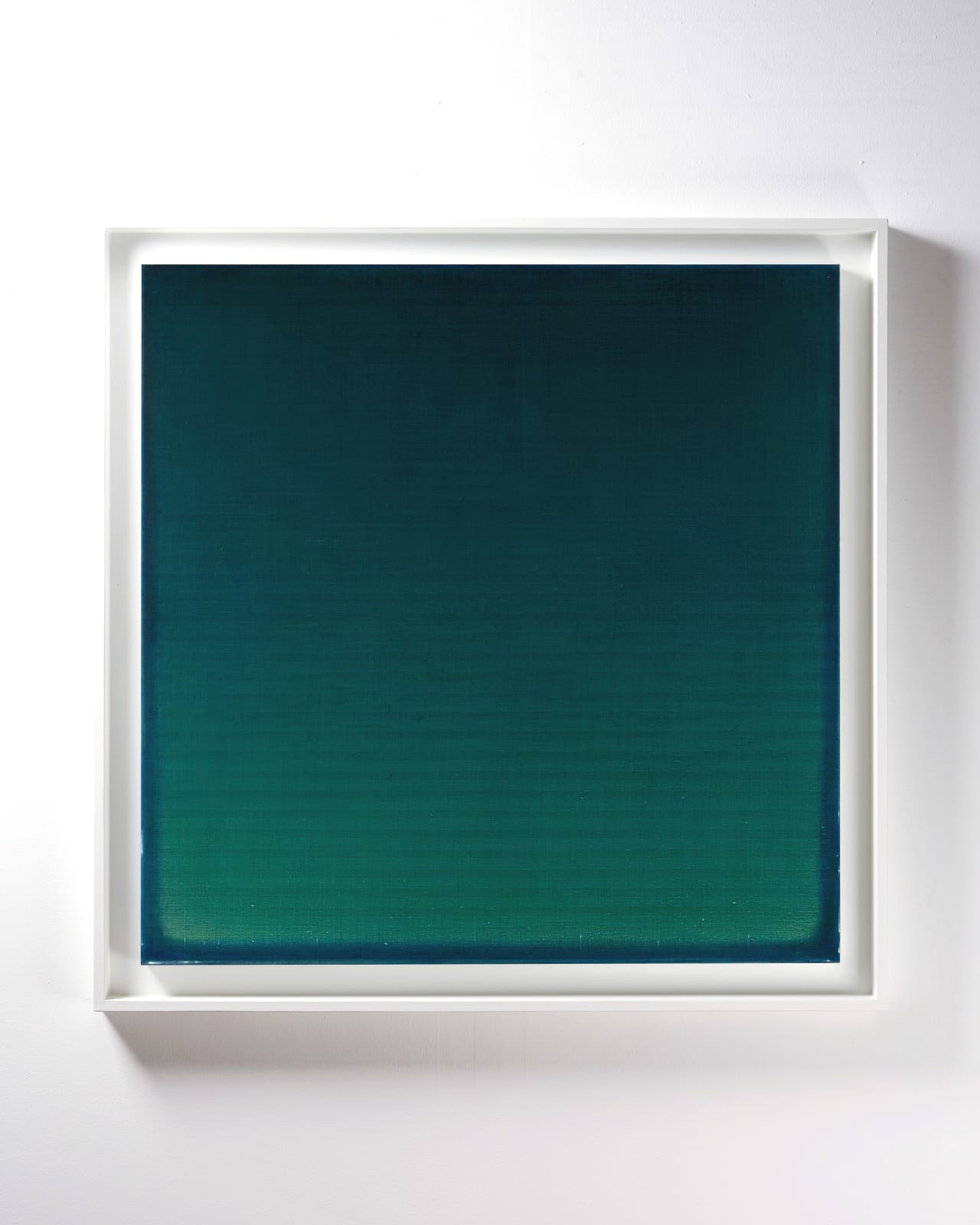 Michael Dell, Emerald Green/Pale Blue Gradient, 2025