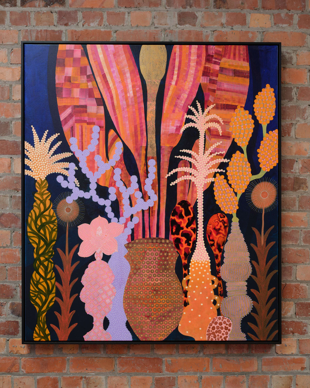 Michael McHugh, Woven Anthology , 2025