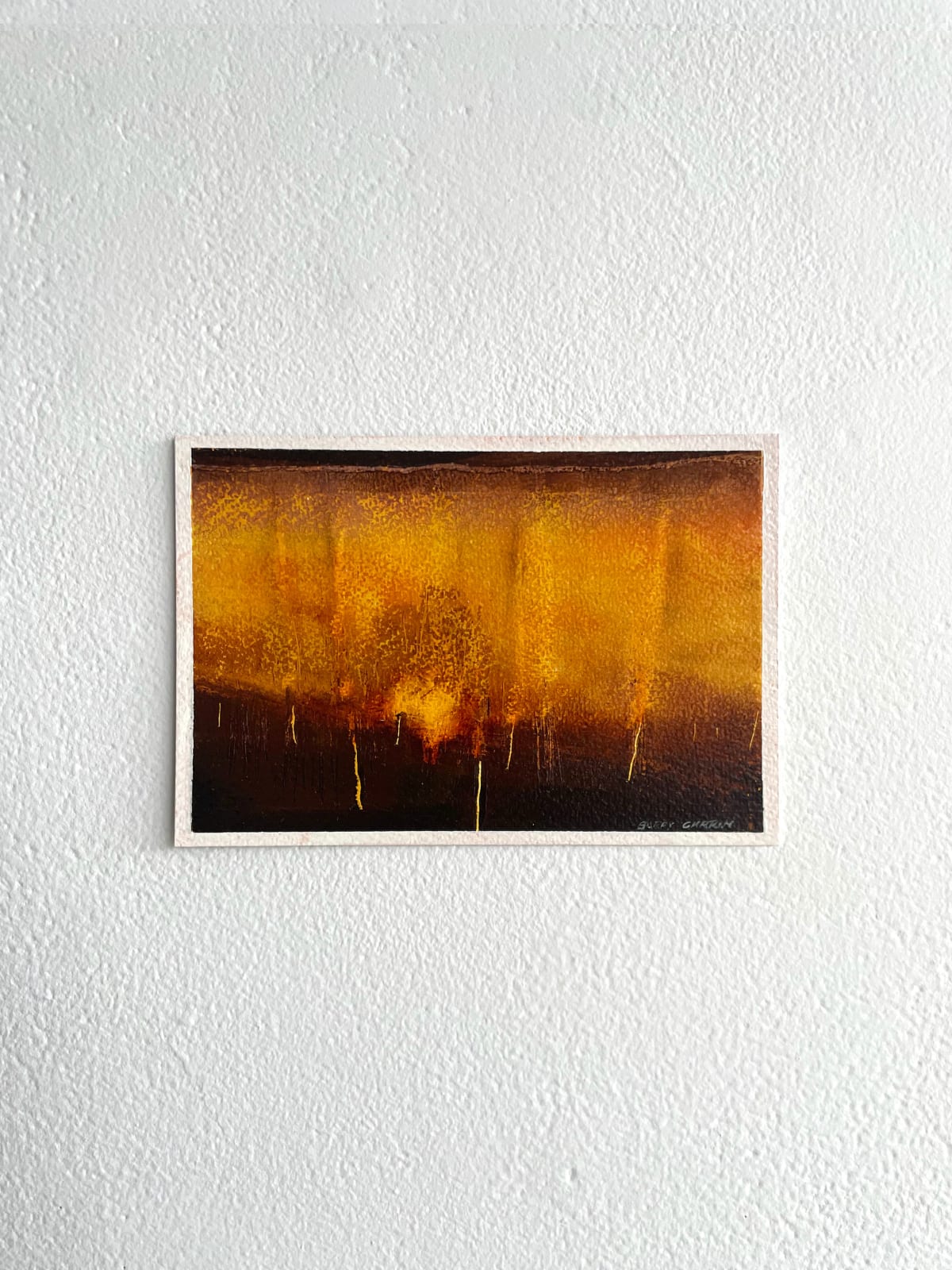 Garry Currin, Postcard Study: A View toward the Romantic iii