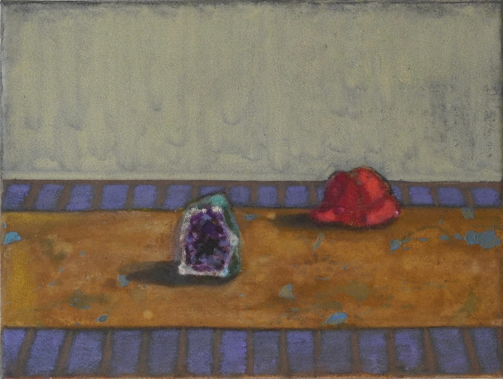 Rupert Travis, Cinnabar & Amethyst , 2024