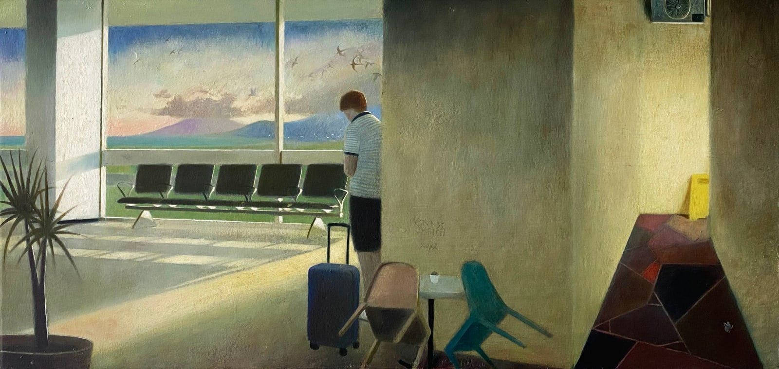 Gavin Chai, Interior 69, 2022