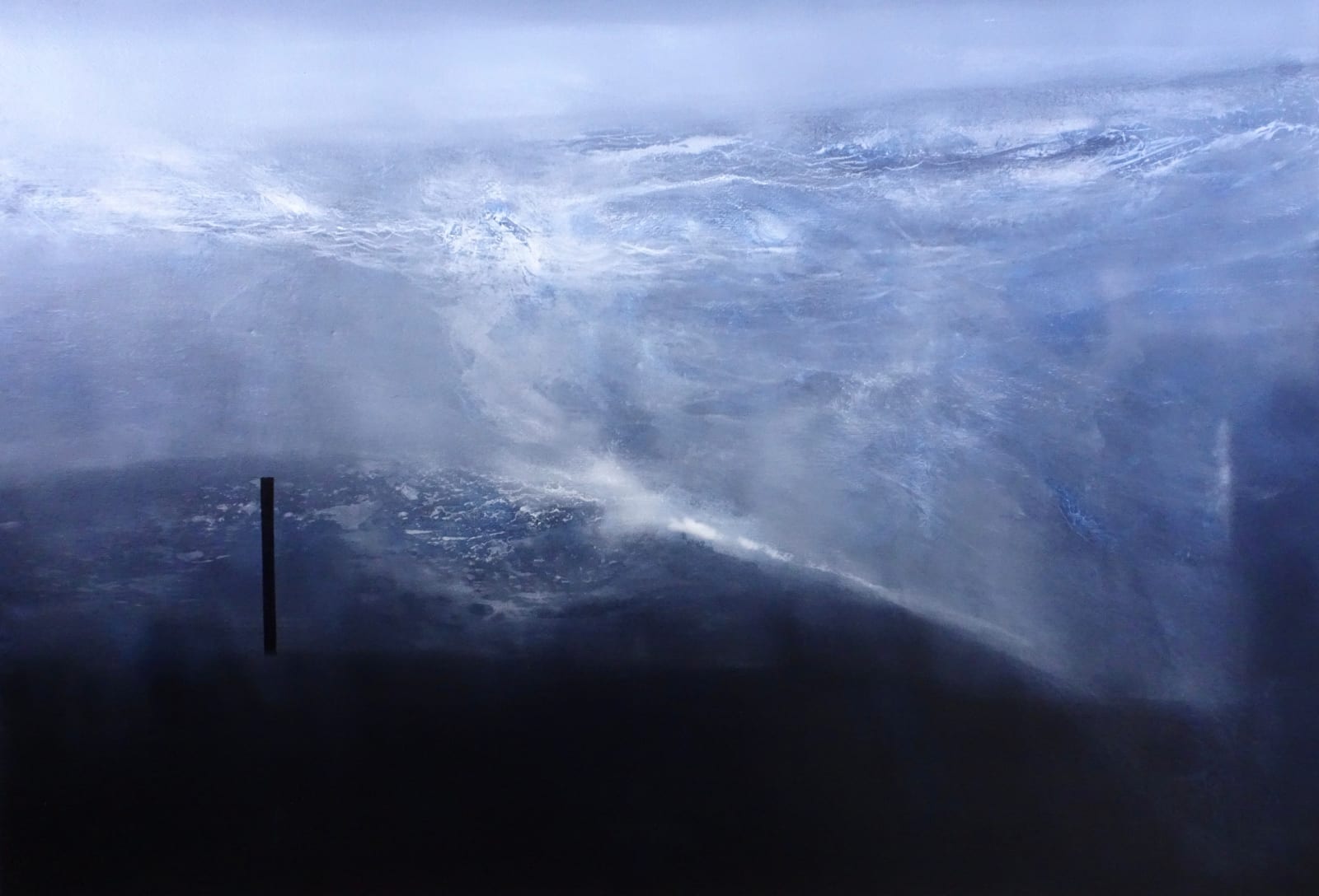 Garry Currin, Conversations with the Moon iii