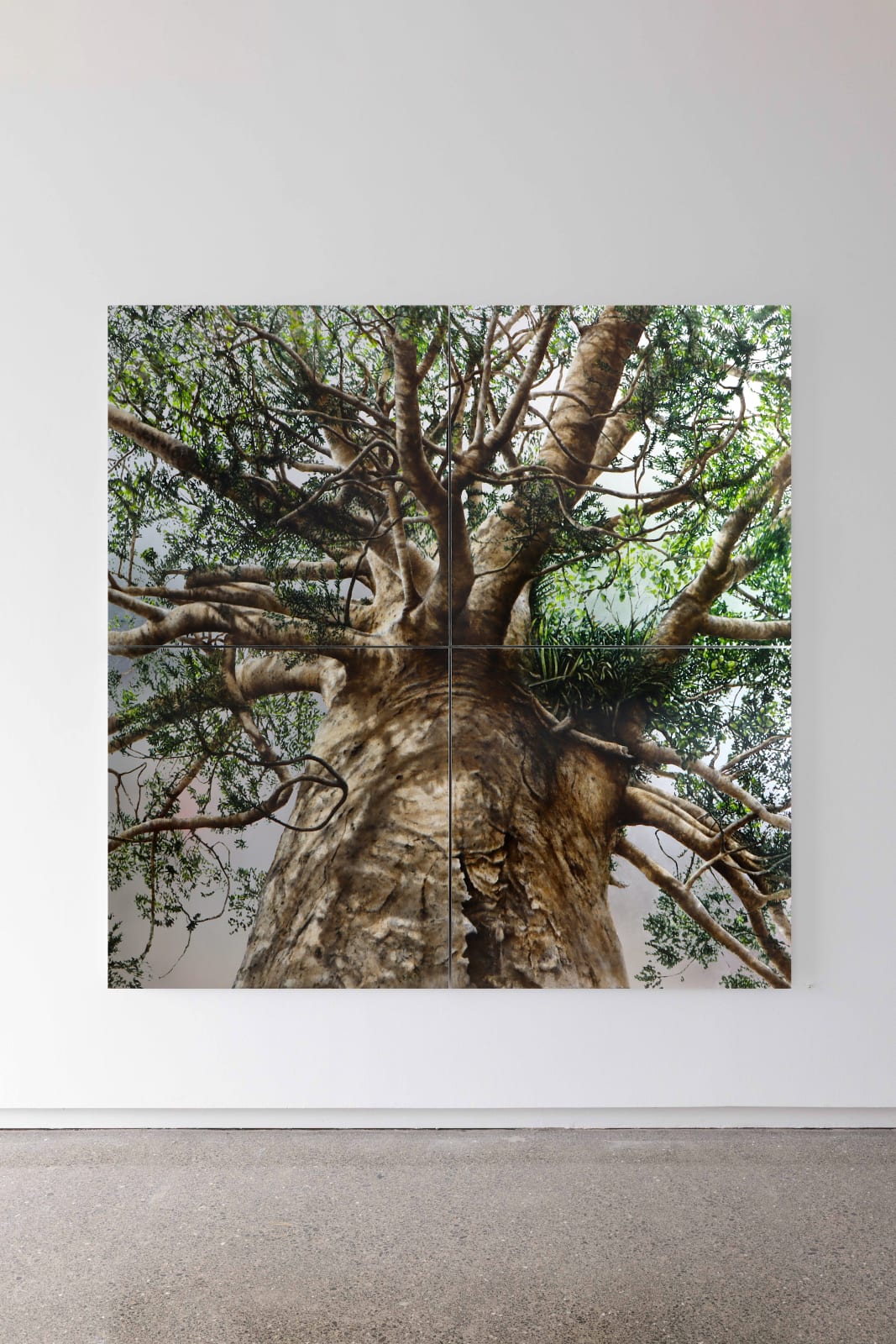 Neal Palmer, Standing on the Shoulders of Giants , 2024