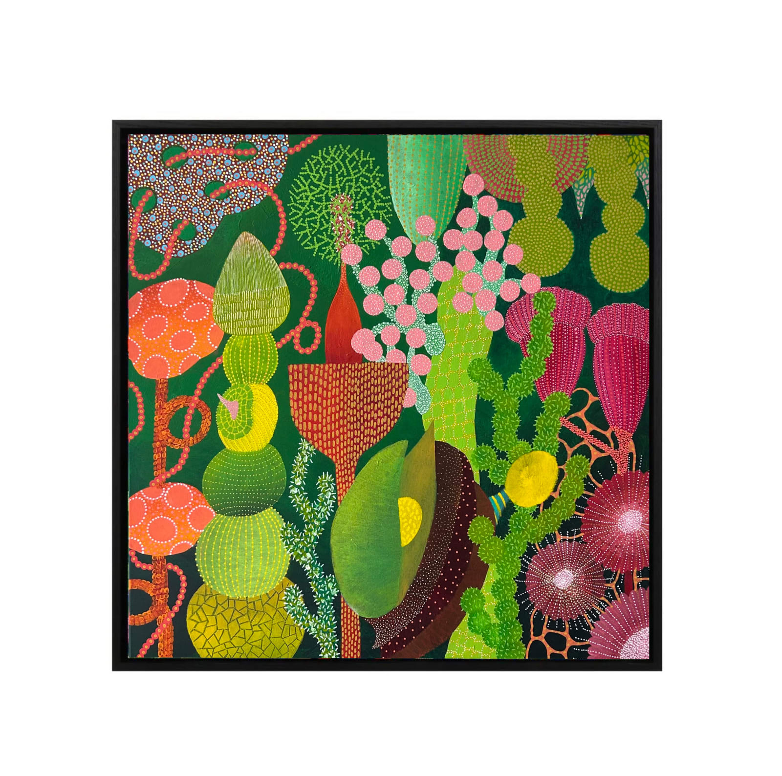 Michael McHugh, Over the Fence, 2025