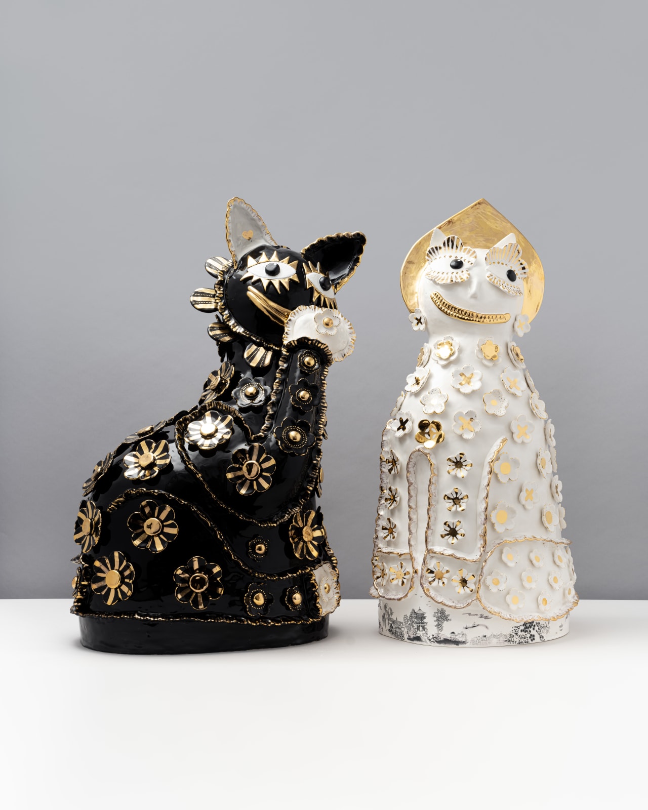 Vipoo Srivilasa, Eleganza Extravaganza Cat series, 2023