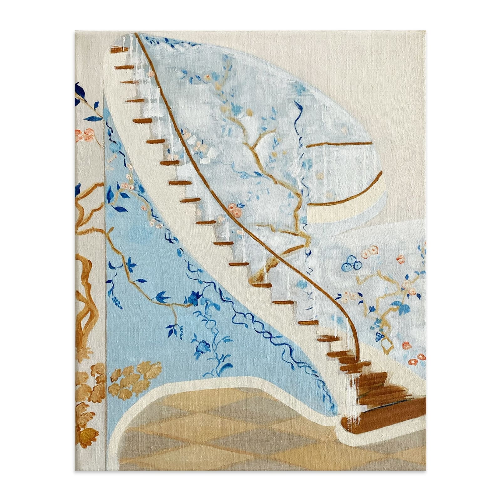 Tori Beeche, We Need to Learn to Live More On The Stairs, 2019