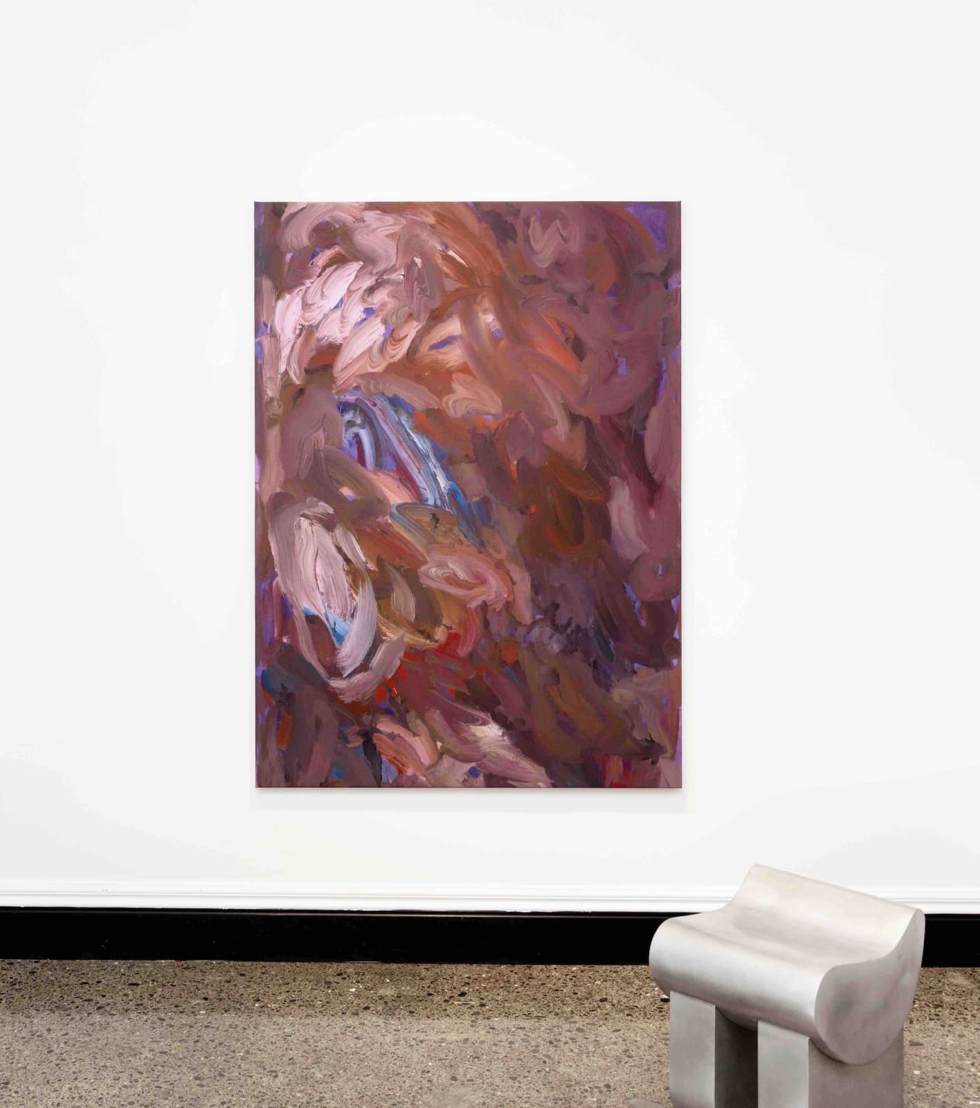 Paige Northwood, Meditations on Purple, 2024