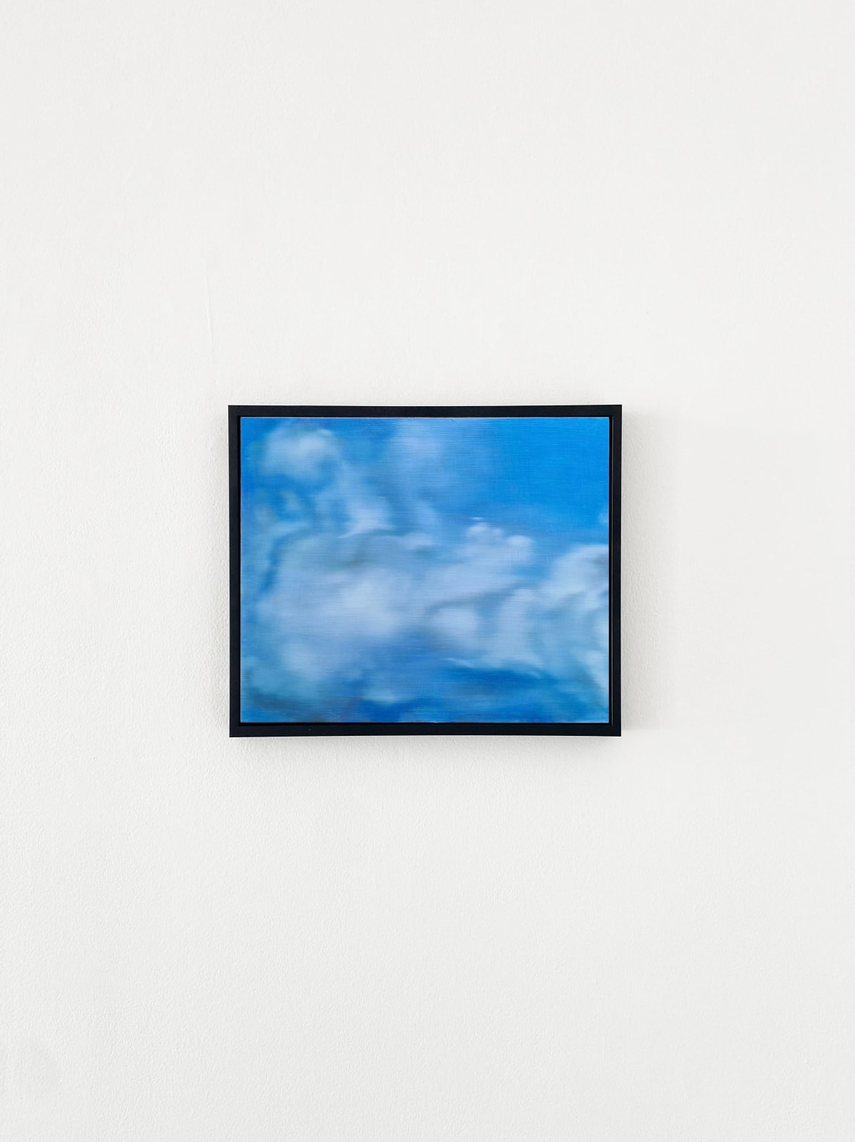 Jamie Chapman, Smoke Stacks Blue, 2023