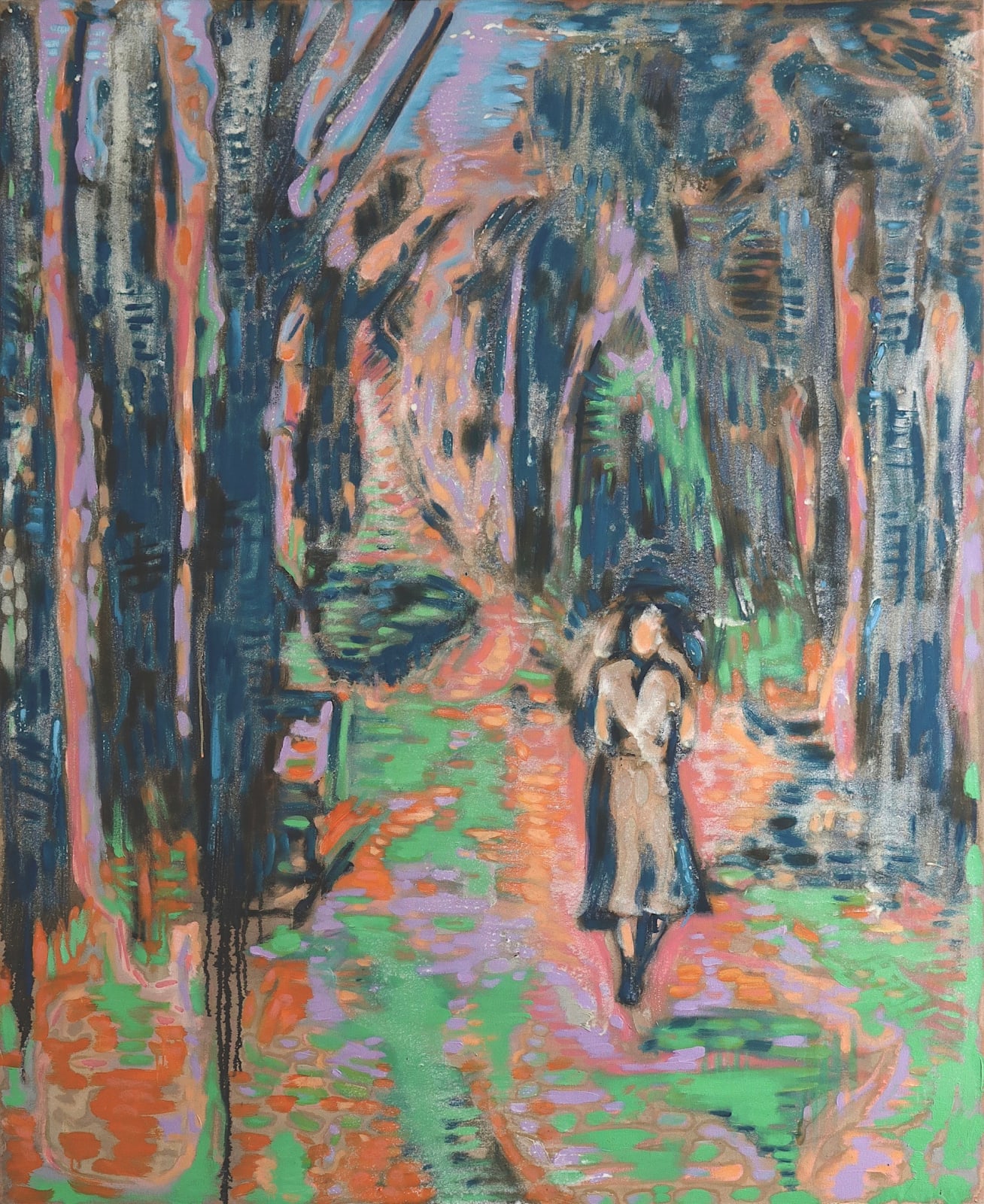 Billy McQueen, Woman at Nagaroto, 2025