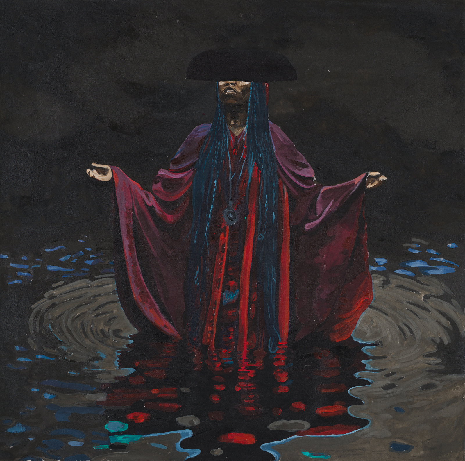 Nene Mahlangu, Purification, 2023