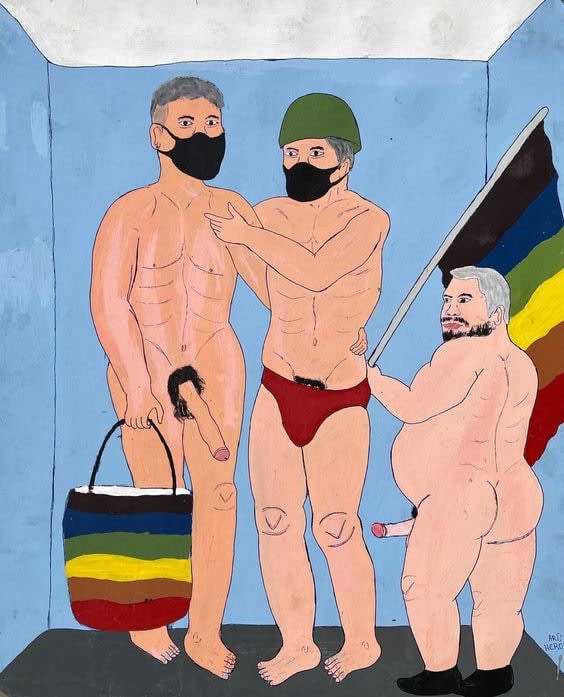 Pierre Louis Herold, The Gay Soldiers, 2021