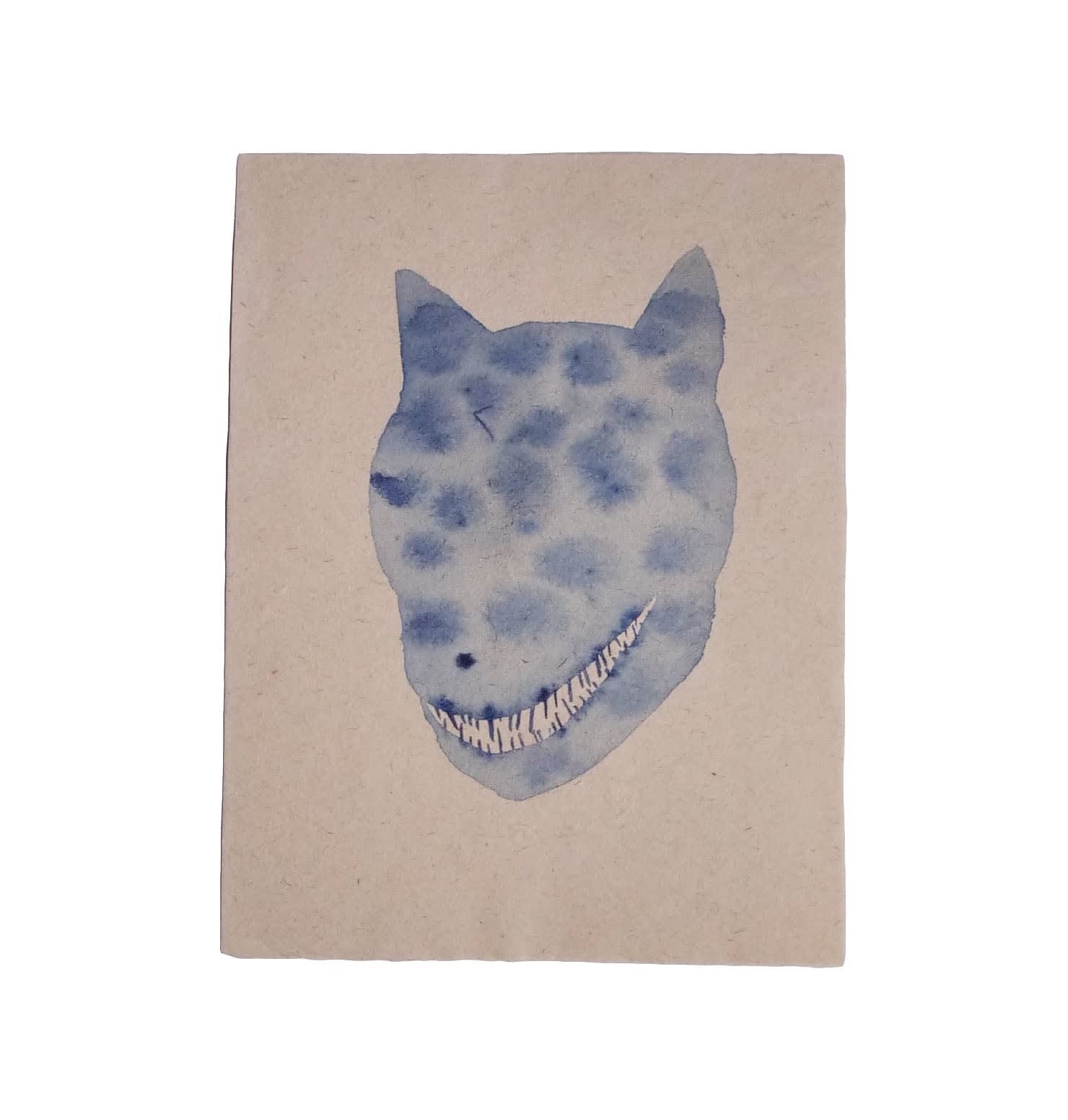 Chioma Ebinama, Leopard head, 2018