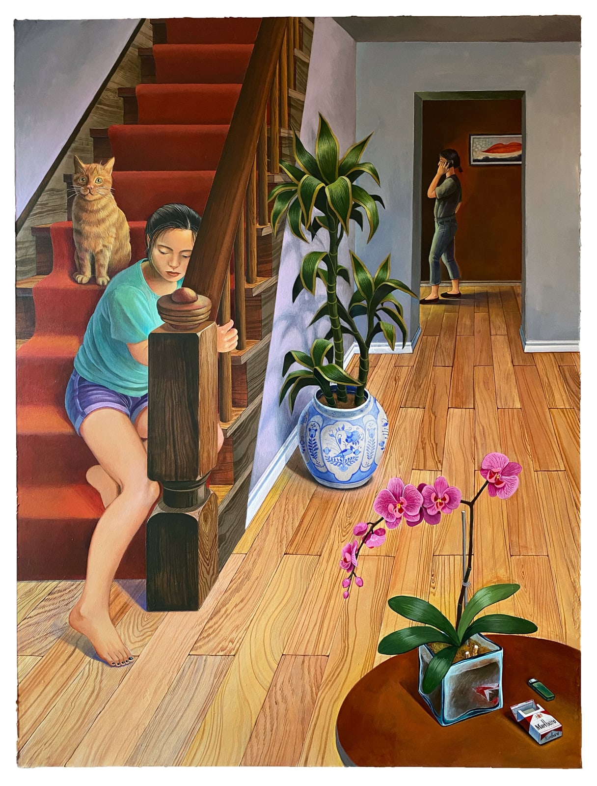 Sally J. Han, Both Sides, 2020