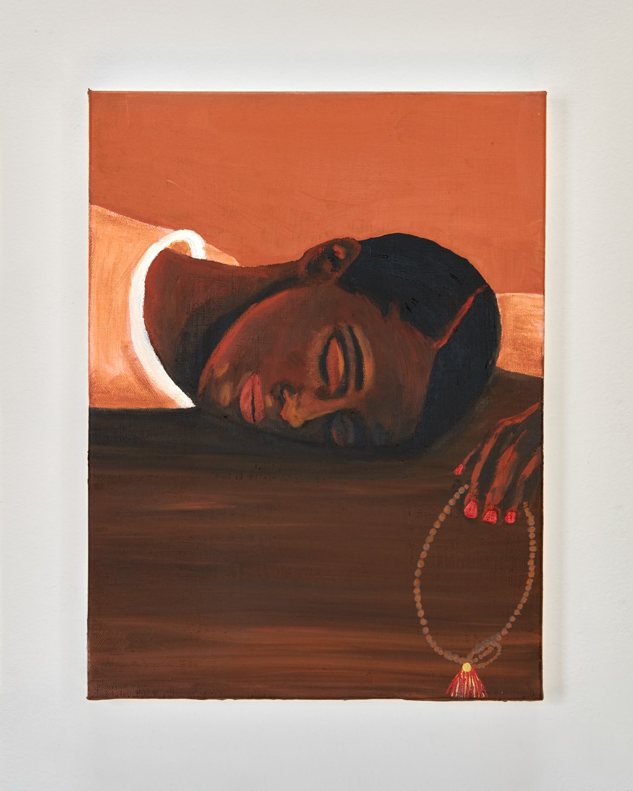 Danielle Mckinney, Mala Beads, 2021