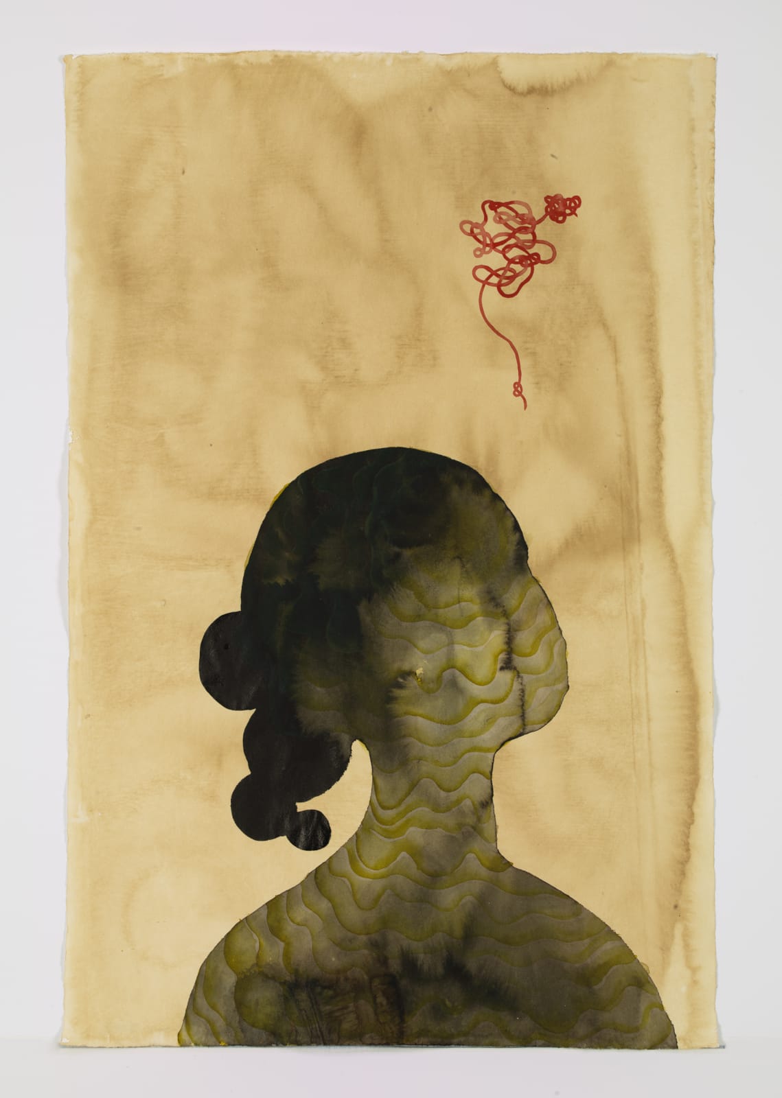 Chioma Ebinama, A tangle to massage, 2022