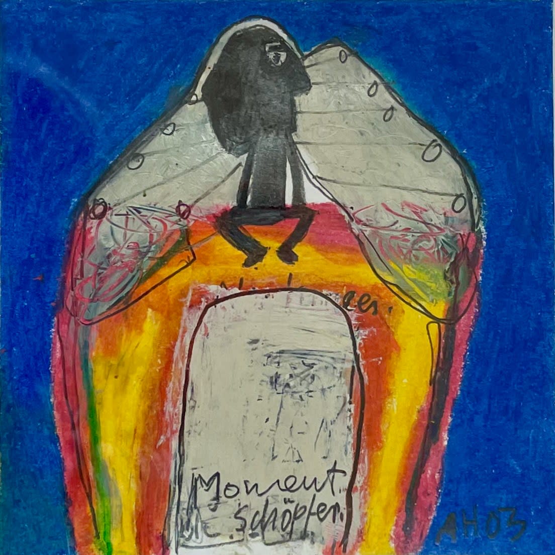 Alexandra Huber, Moment schöpfen, 2003