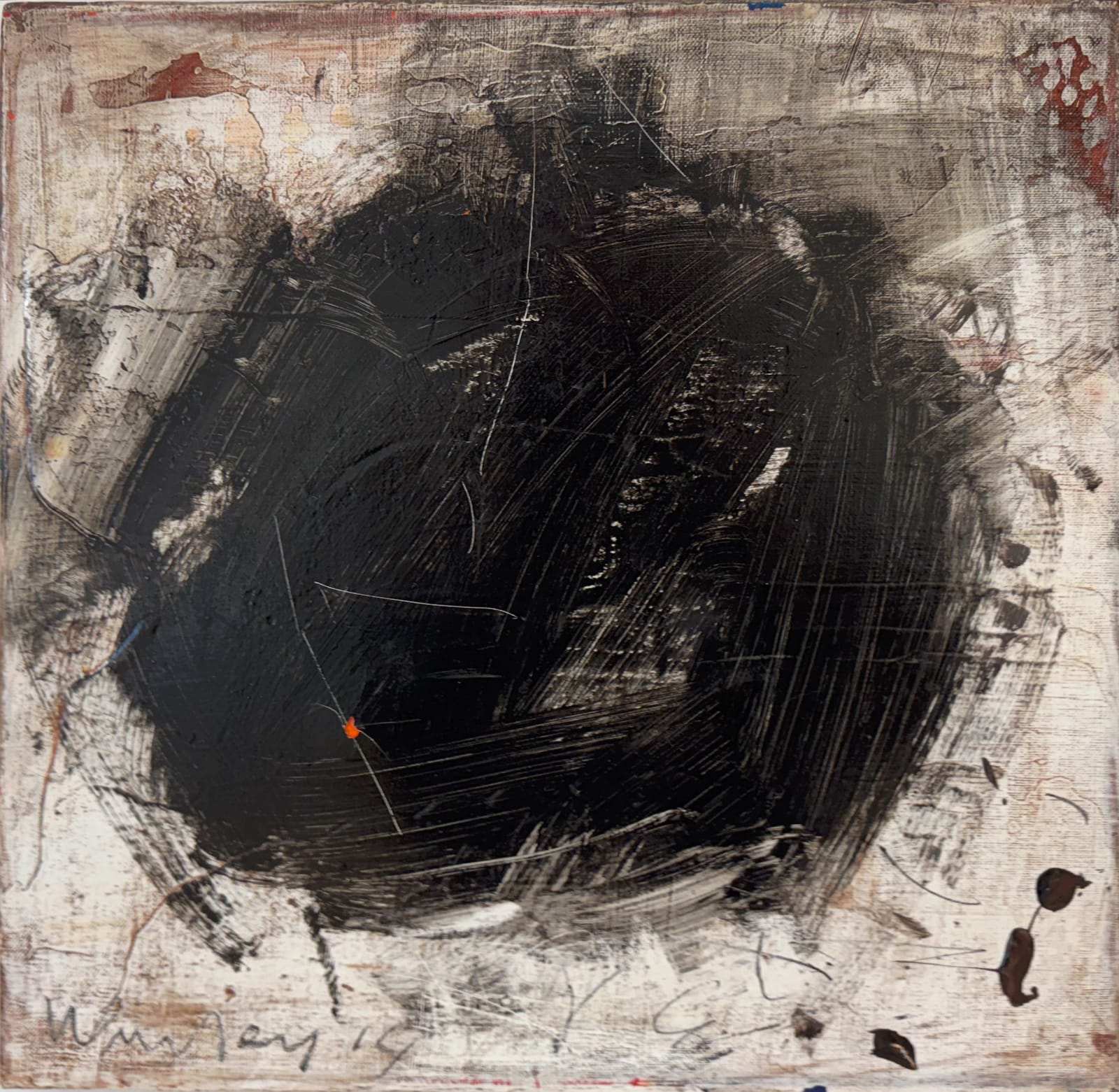 Josef Winkler, o.T., 2009