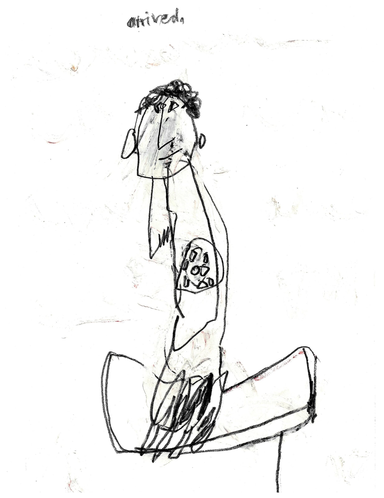 Alexandra Huber, Arrived, 2004