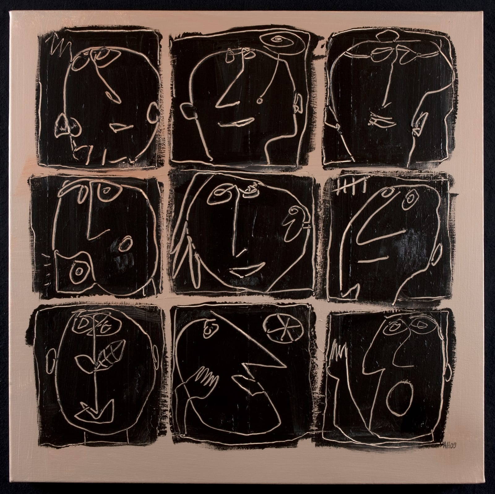 Alexandra Huber, Kabinettstückchen, 2009