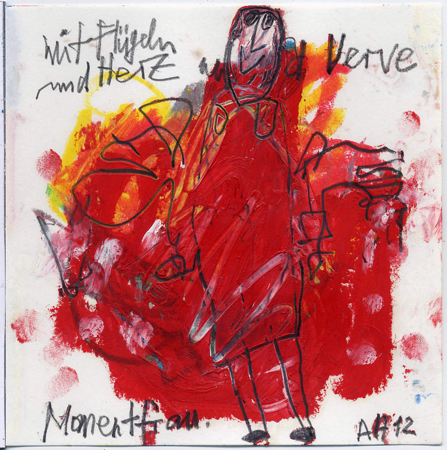 Alexandra Huber, Mit Flügeln, Herz und Verve, 2012
