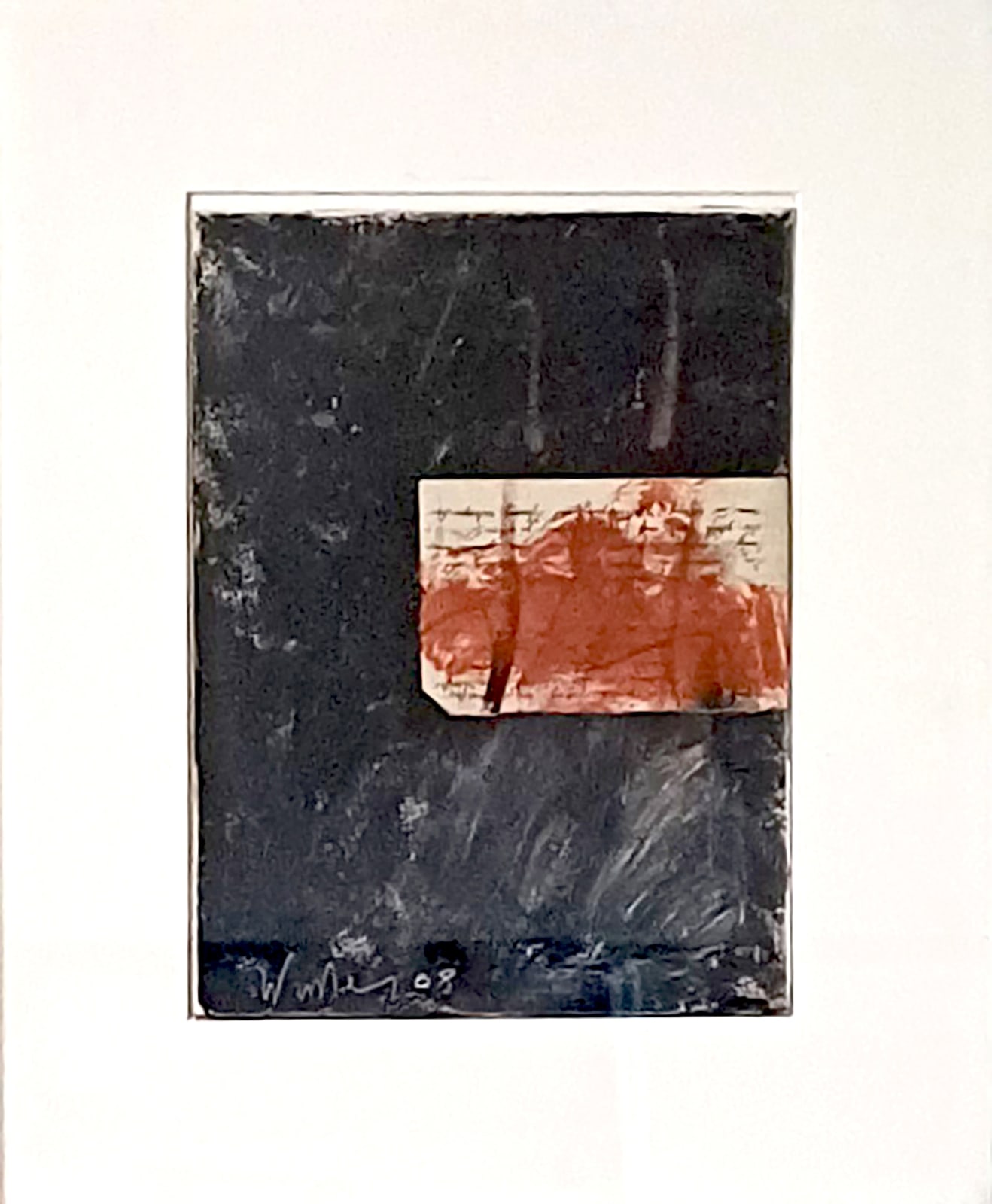Josef Winkler, o.T., 2008