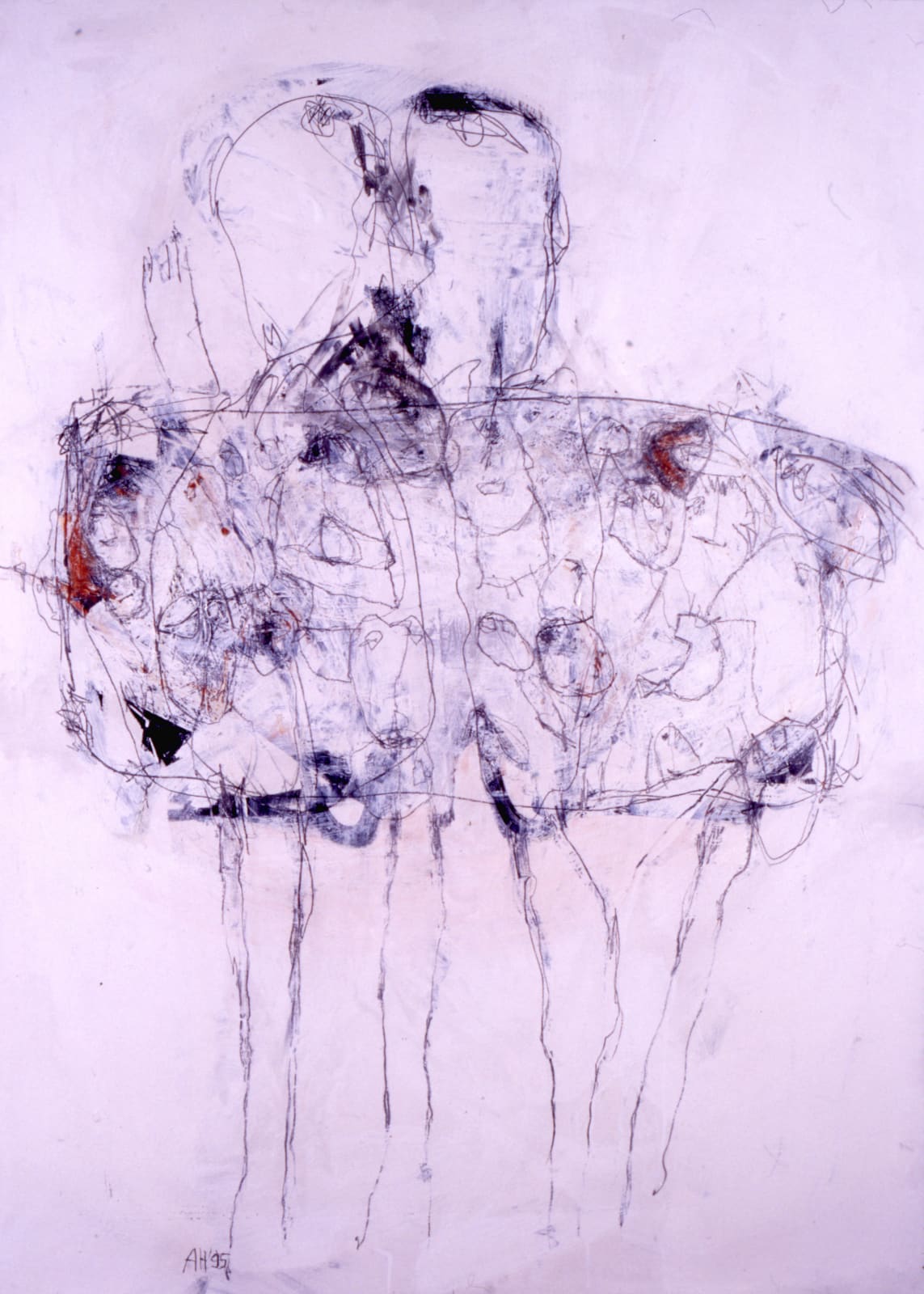 Alexandra Huber, o.T., 1995