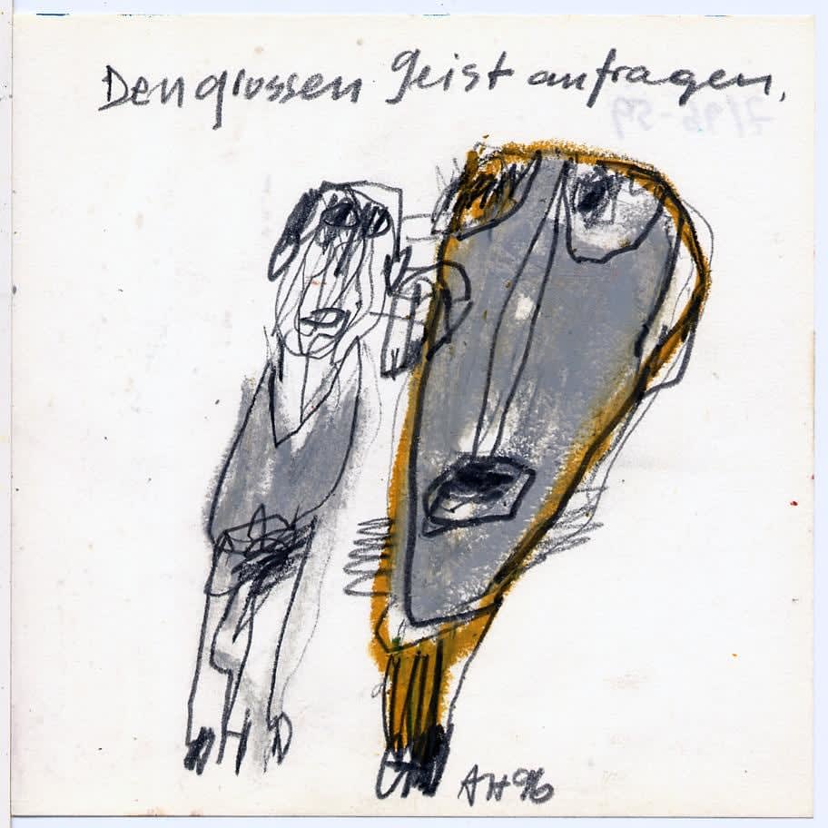 Alexandra Huber, Den grossen Geist anfragen, 1996