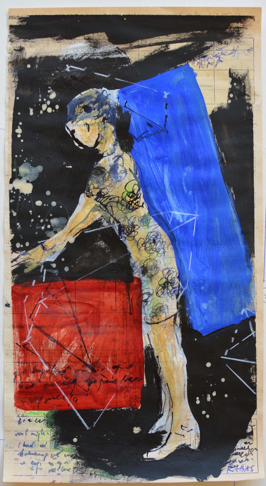 Robert Kabas, coloured life, 2018