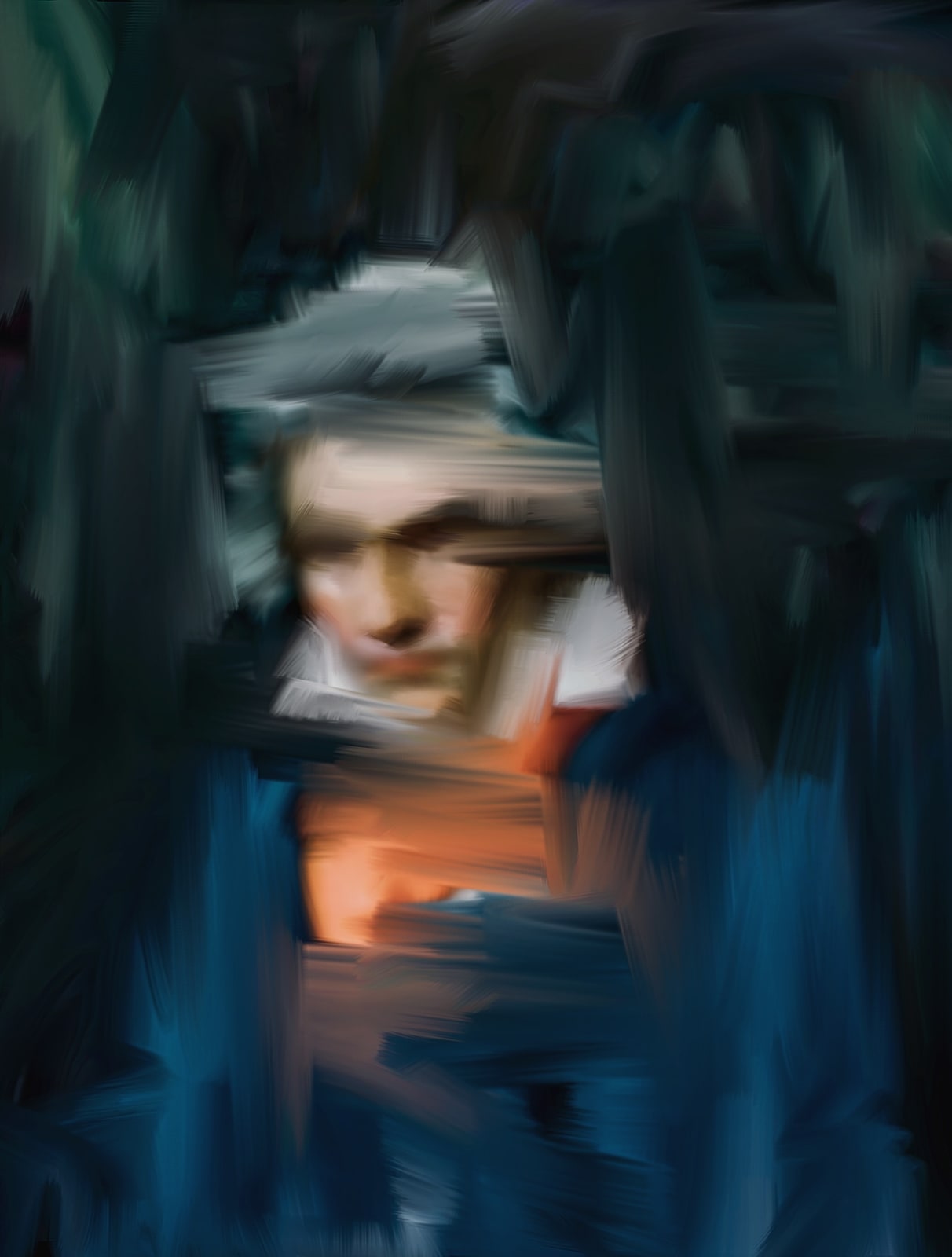 Martina Ziegler, 'Der andere Ludwig' Durch Nacht und Licht, 2020/21