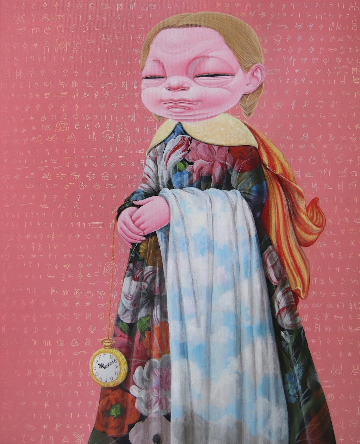 Ha Haengeun, Time and Girl, 2021