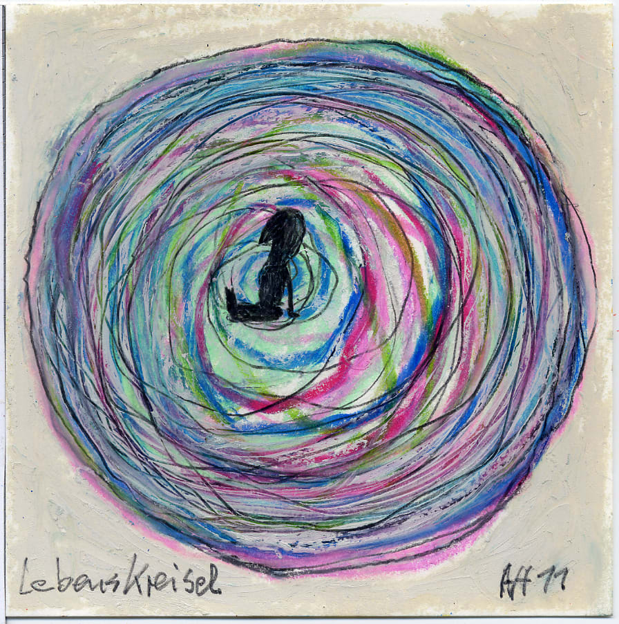 Alexandra Huber, Lebenskreisl, 2011