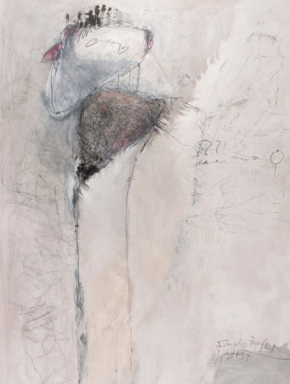 Alexandra Huber, Simply Perfect, 1994