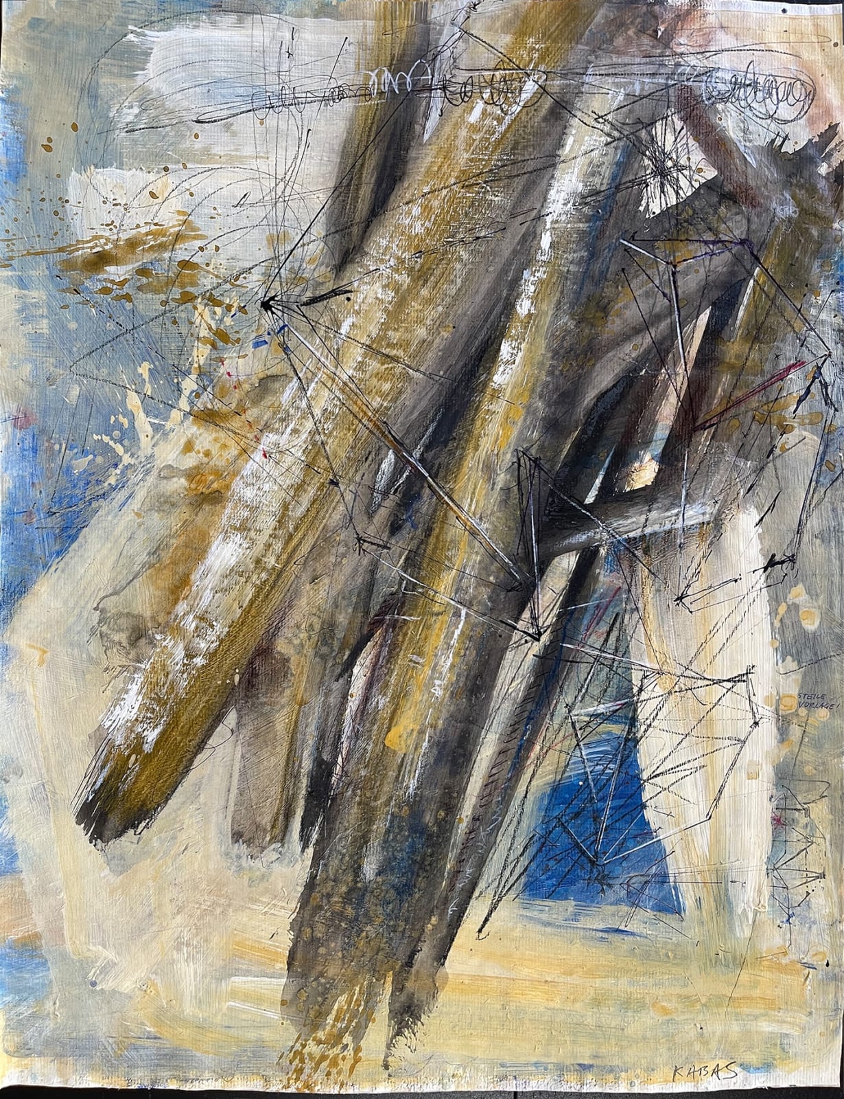 Robert Kabas, Steile Vorlage, 1987