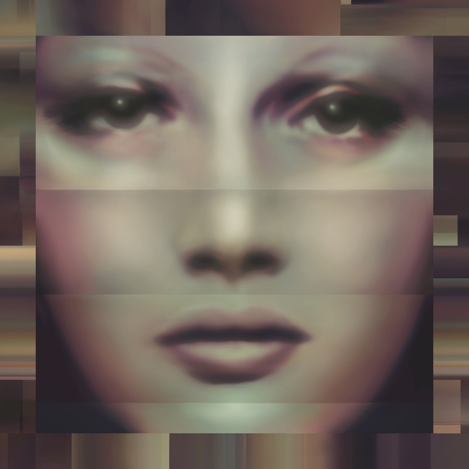 Martina Ziegler, MP (Multiple Portraits) ICONS / 4 (Nicht von dieser Welt), 2025