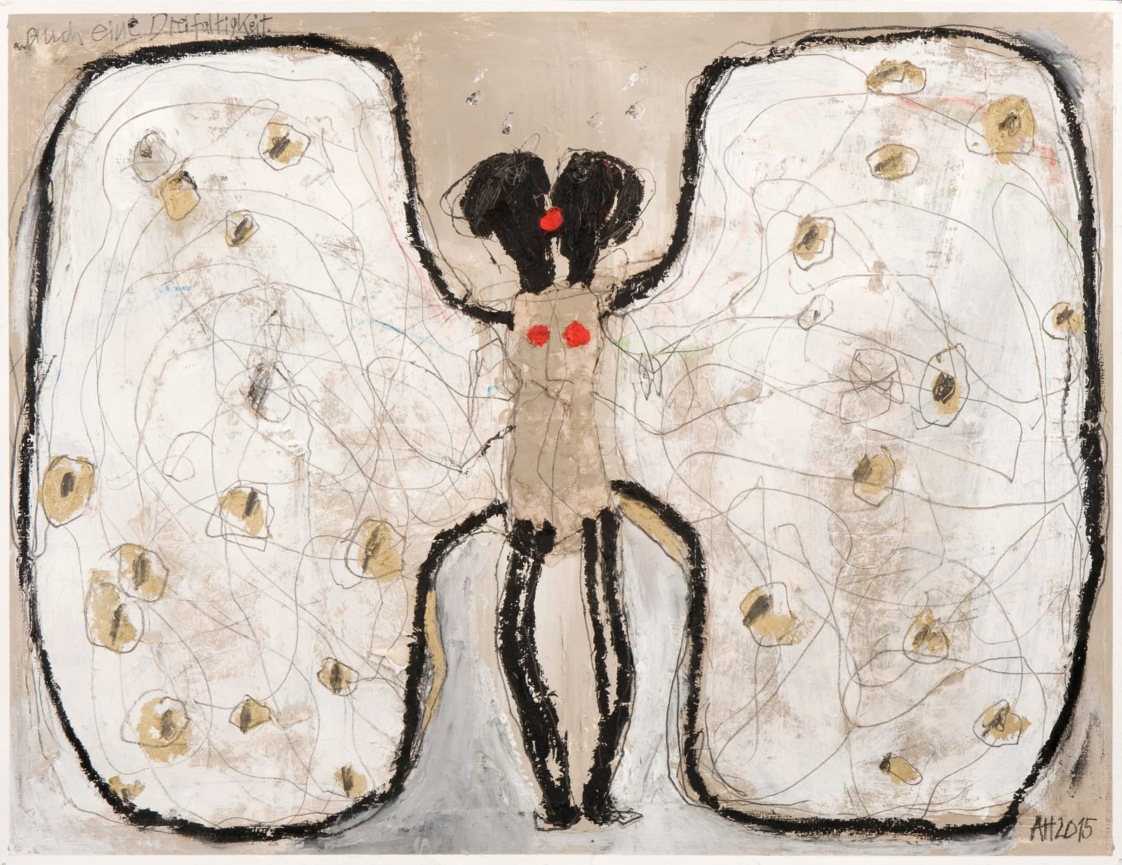 Alexandra Huber, Auch eine Dreifaltigkeit, 2015