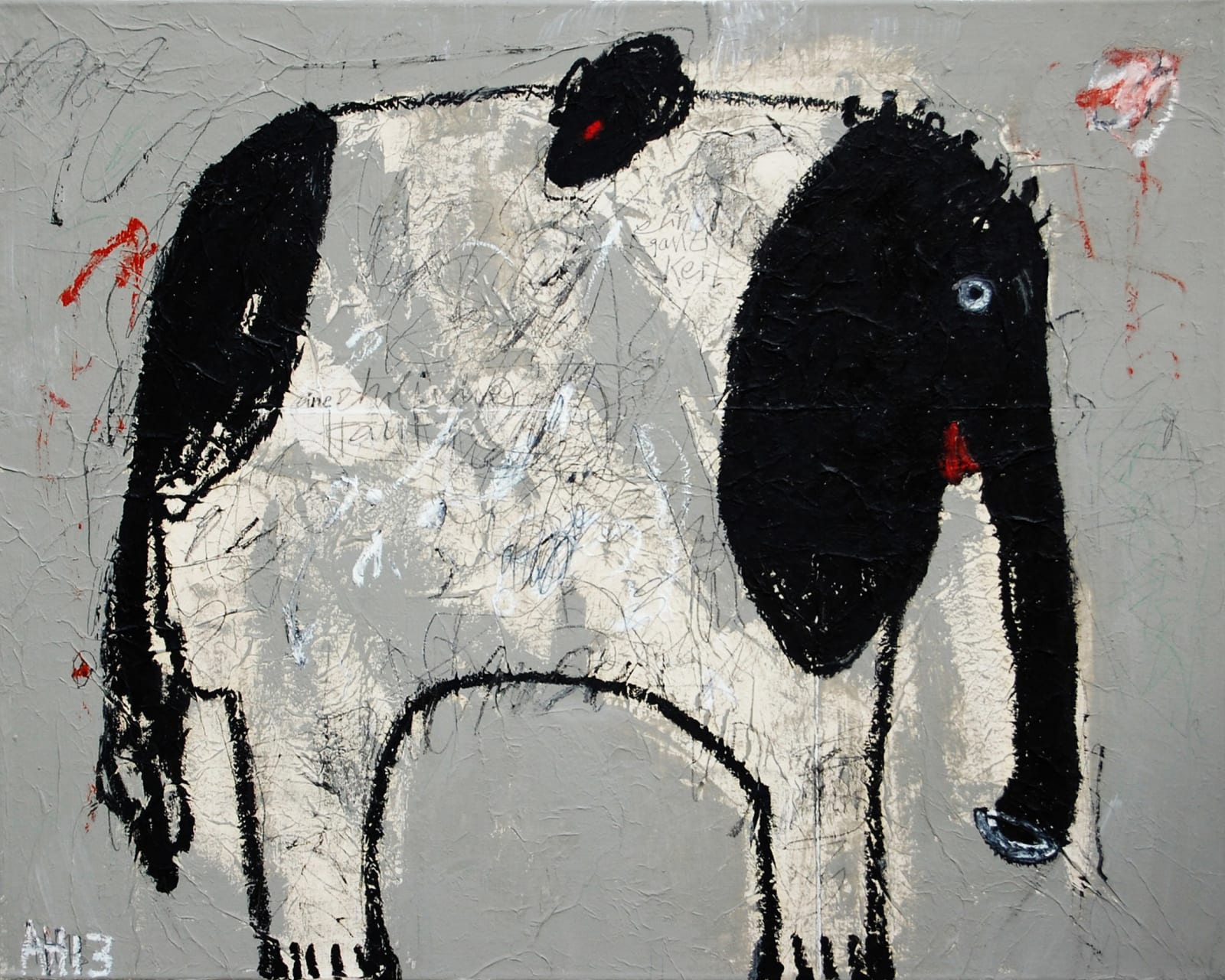 Alexandra Huber, Der Elefantenflüsterer, 2013