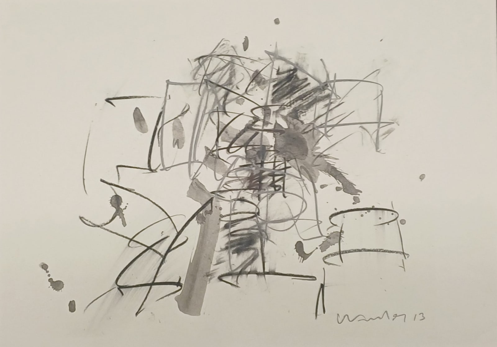 Josef Winkler, o.T., 2013