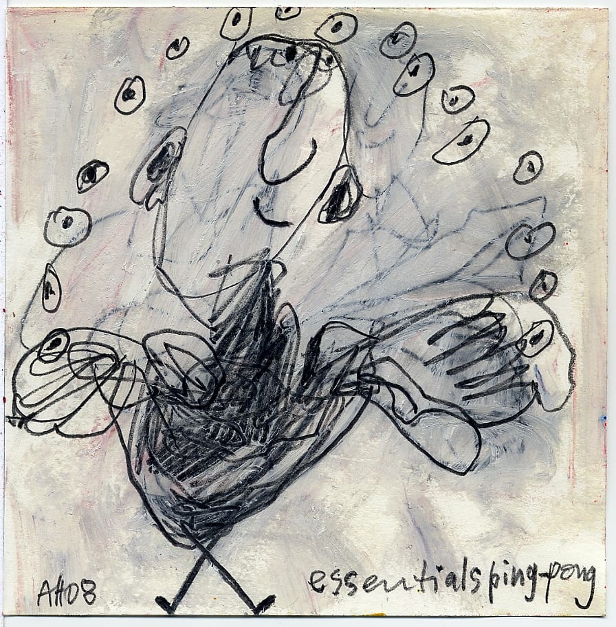 Alexandra Huber, Essentials ping-pong, 2008