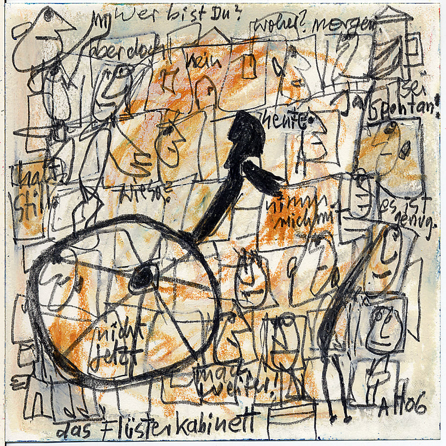 Alexandra Huber, Wer bist du...das Flüsterkabinett, 2006