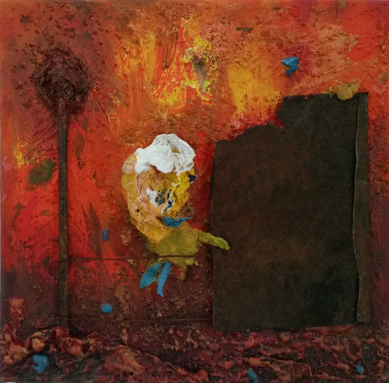 Christian Einfalt, Rostwolke, 2014