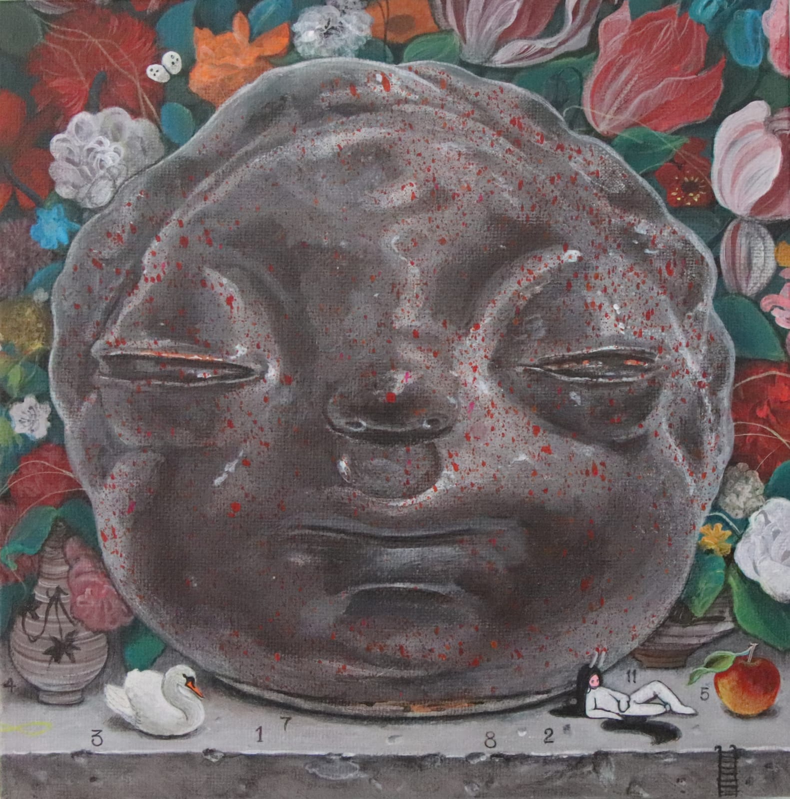 Ha Haengeun, My Table - Still Life, 2025