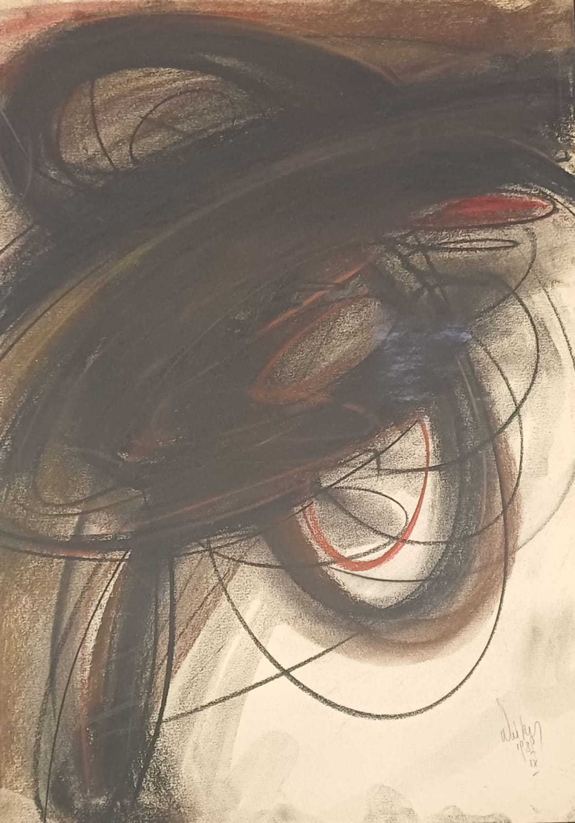 Josef Winkler, o.T., 1989
