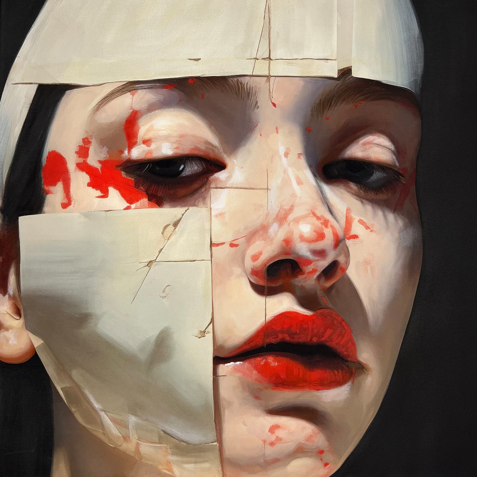 Nae Zerka, Das Mädchen im Schrank I, 2024